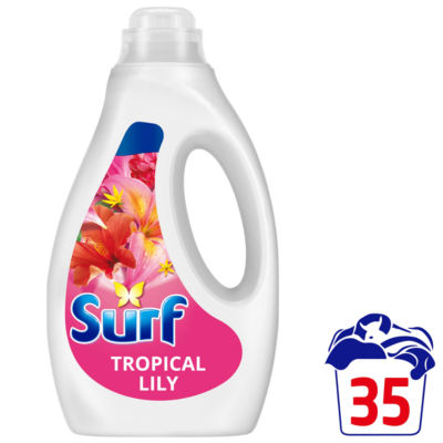 Surf Laundry Washing Tropical Lily 35 washes