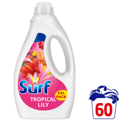 Surf Laundry Washing Tropical Lily 60 washes