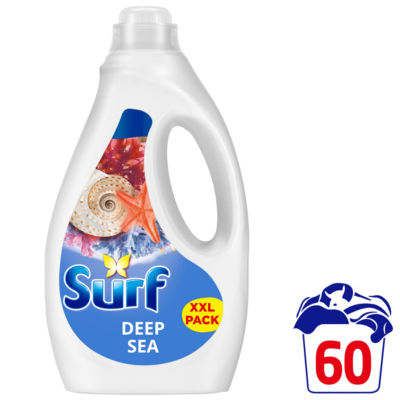 Surf Laundry Washing Deep Sea 60 Washes