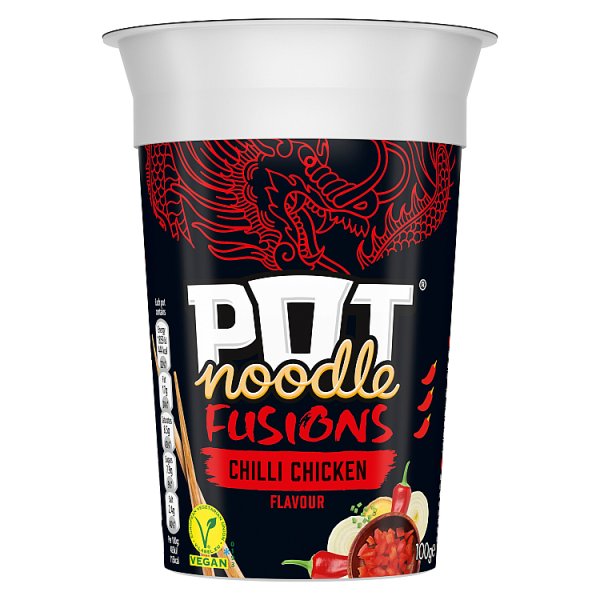 Pot Noodle Fusions Chilli Chicken 100g