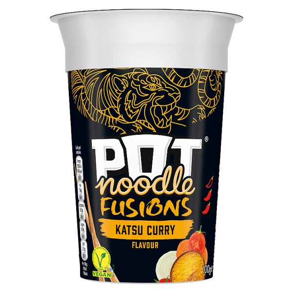 Pot Noodle Fusions Katsu Curry  100g
