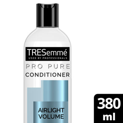 Tresemme Pro Pure Airlight Volume Conditioner 380ml