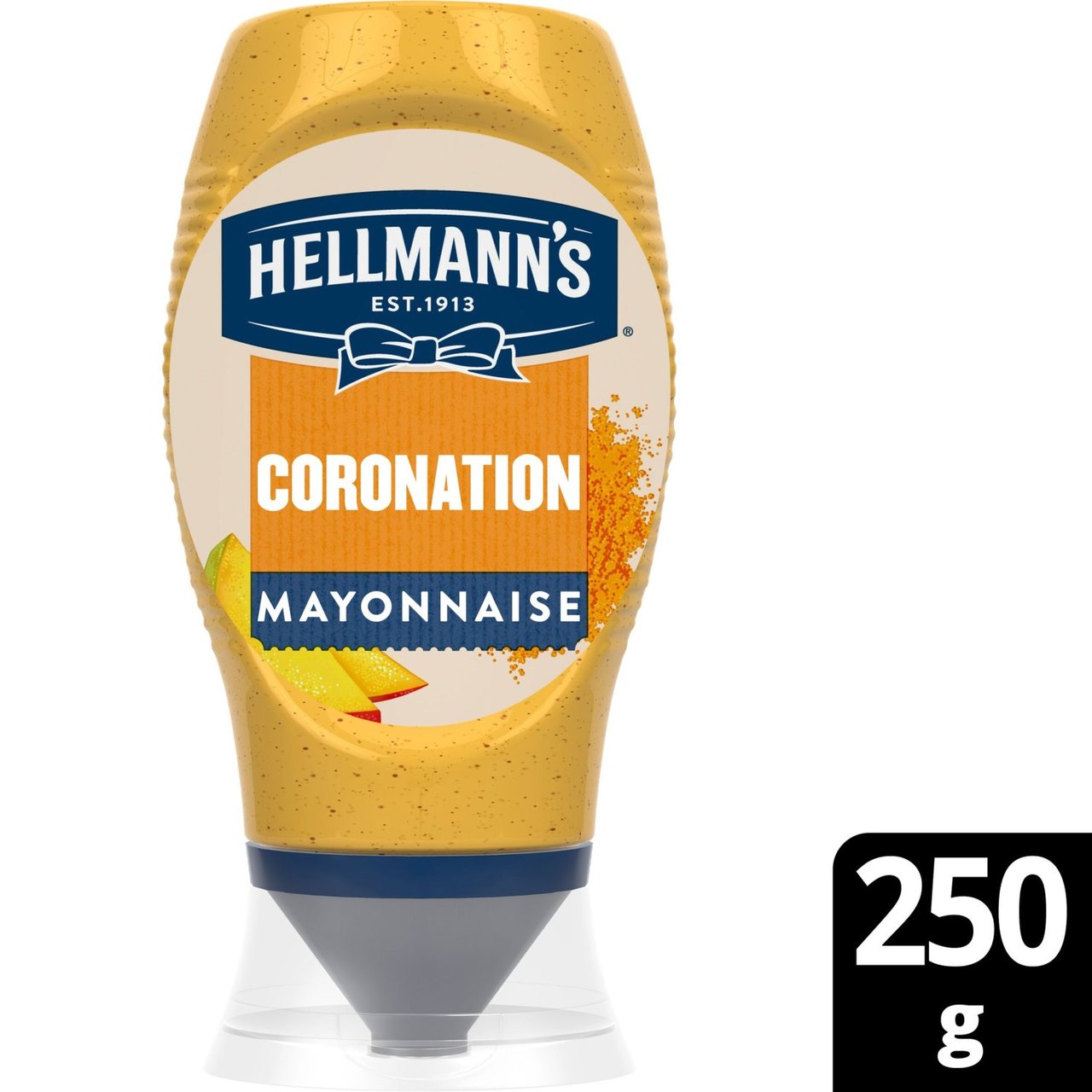 Hellmann's Coronation Squeezy Mayonnaise