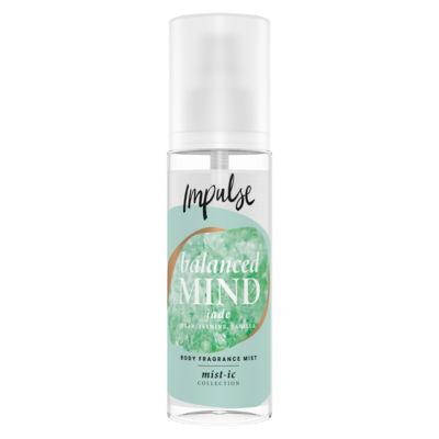 Impulse Mystic Balanced Mind Body Mist 150ml