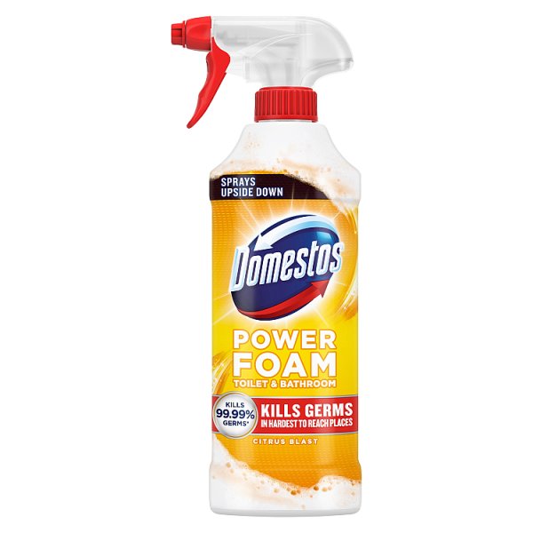 Domestos Power Foam Citrus 450ml