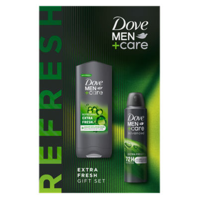 Dove Men+ Care Extra Fresh Duo Gift Set 