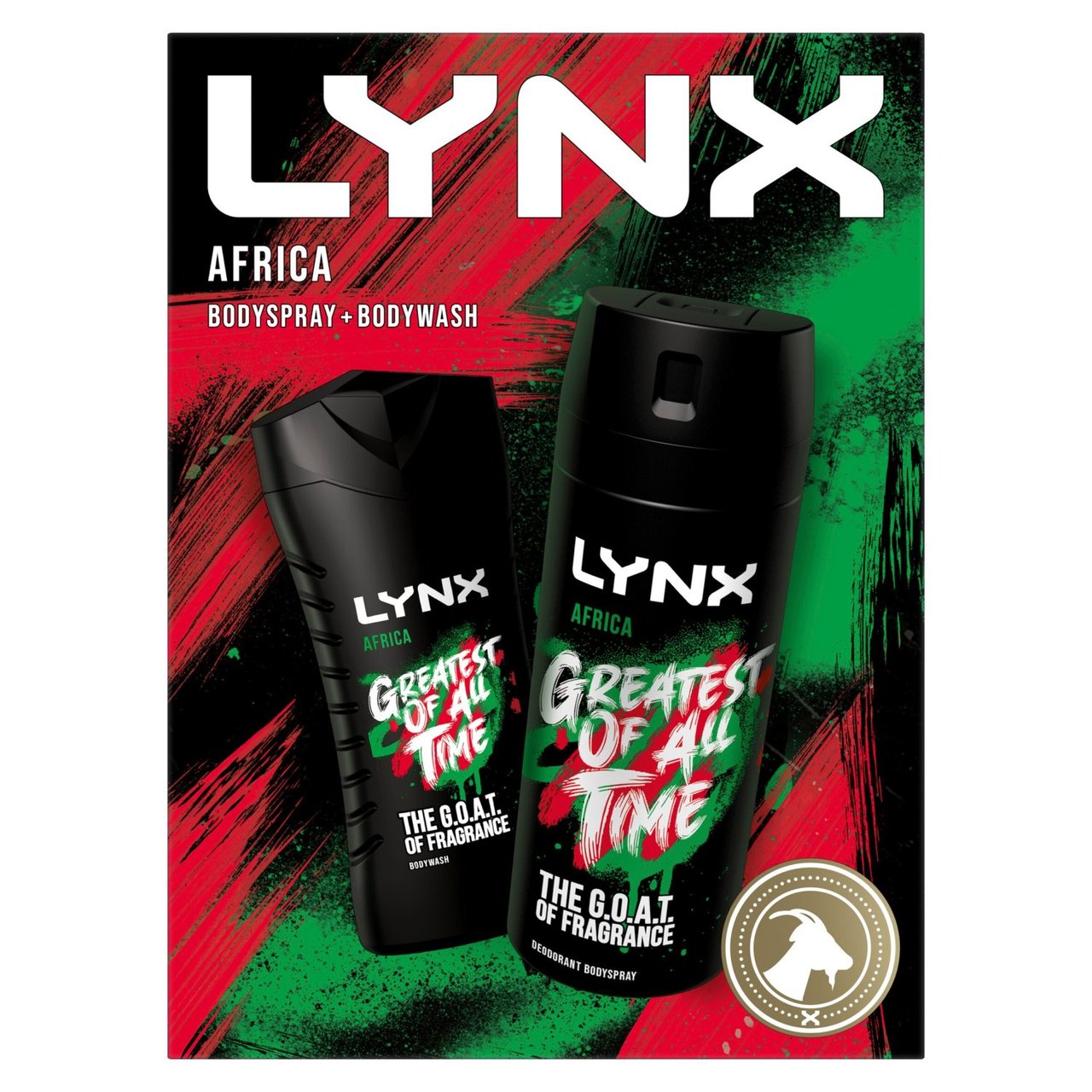 Lynx Africa Duo Gift Set