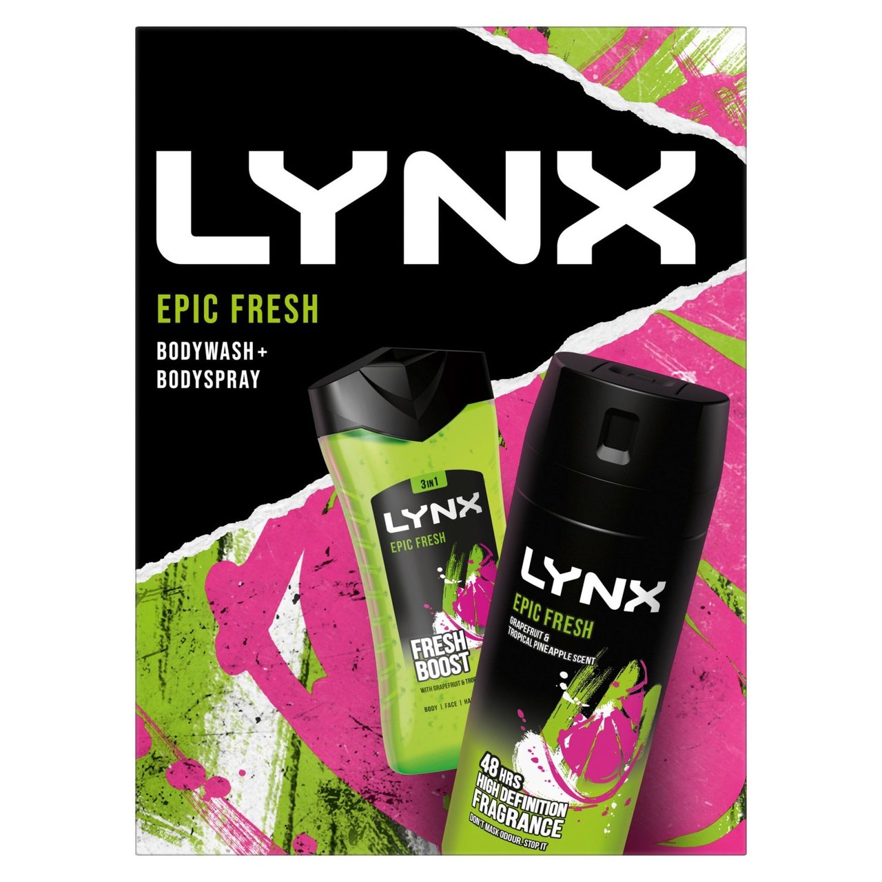 Lynx Epic Fresh Duo Gift Set