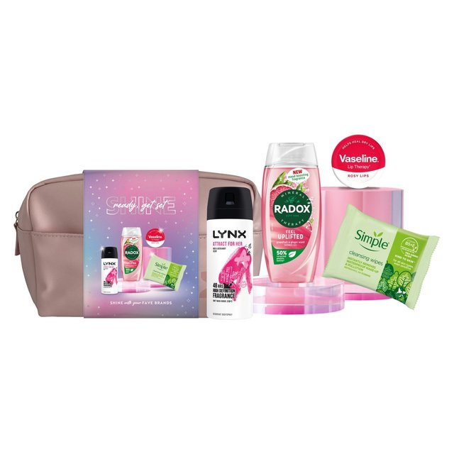 Ready Get Set Shine Gift Set 