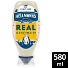 Hellmann’s Real Squeezy Mayonnaise 580ml