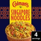 Colman's Big Night In Singapore Noodles Recipe Mix