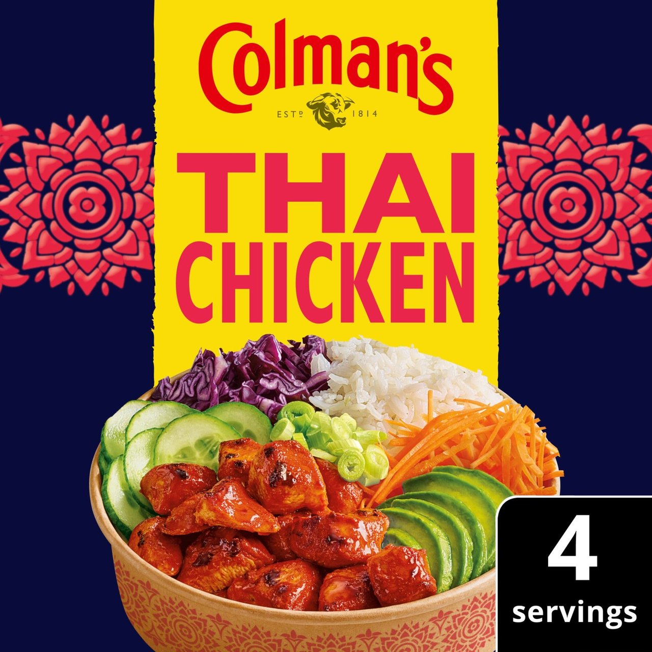 Colman's Thai Chicken Dry Packet Mix