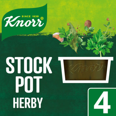 Knorr Hairy Bikers Stock Pot Herby 4x 26 g