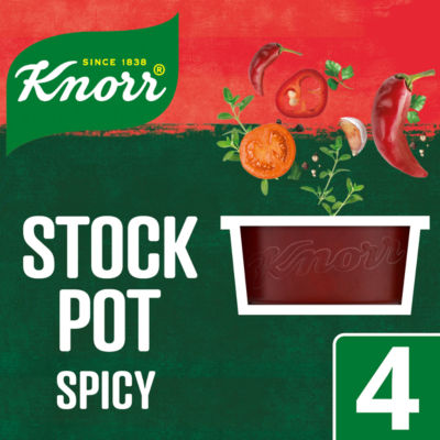 Knorr Hairy Bikers Stock Pot Spicy 4x 26 g