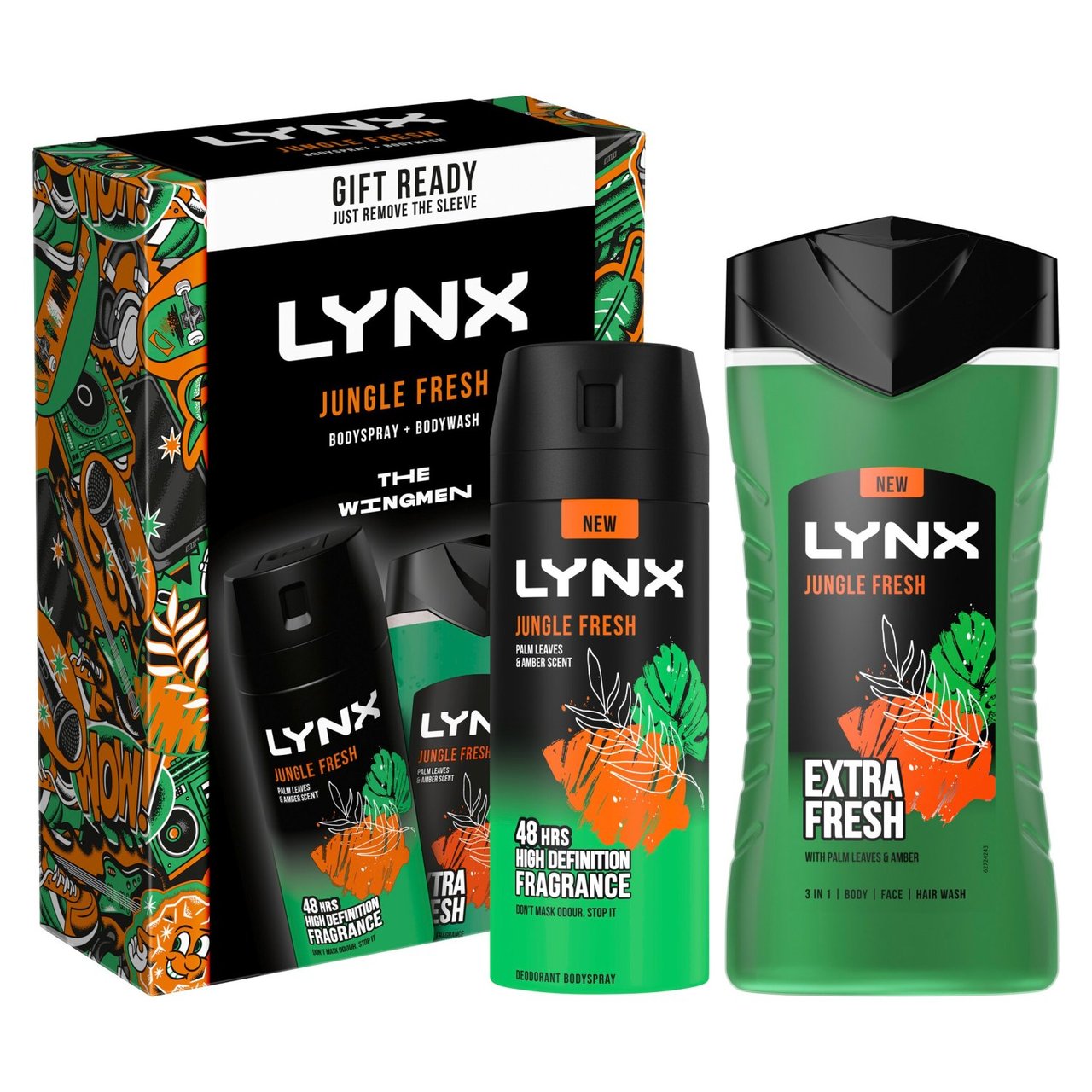 Lynx Jungle Fresh Duo Gift Set