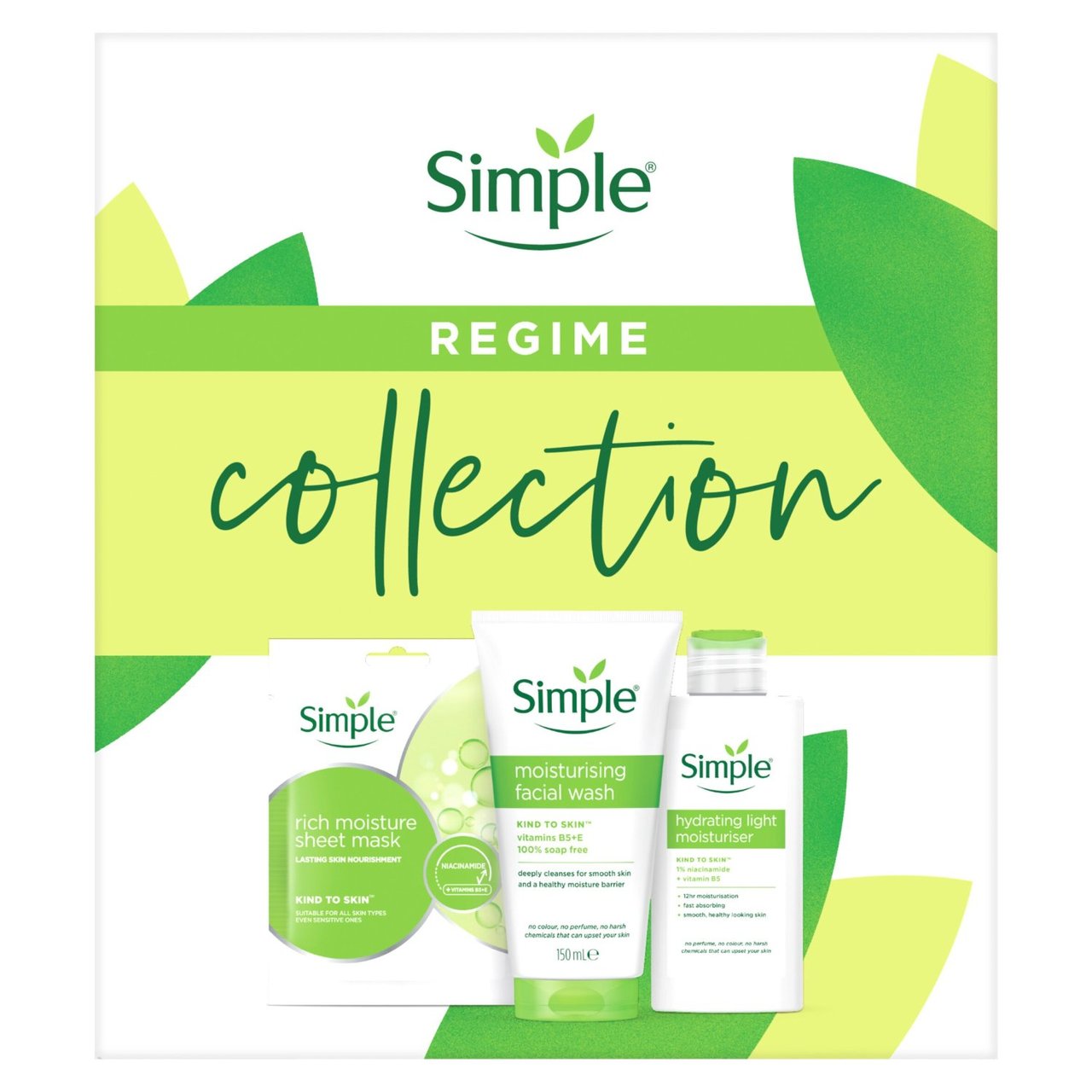 Simple Regime Gift Set