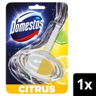 Domestos 3 In 1 Power Toilet Block Citrus 35g