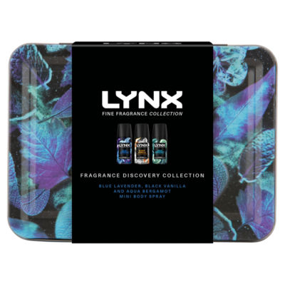 Lynx Deodorant Fine Fragrance Journey 3x 35 ml