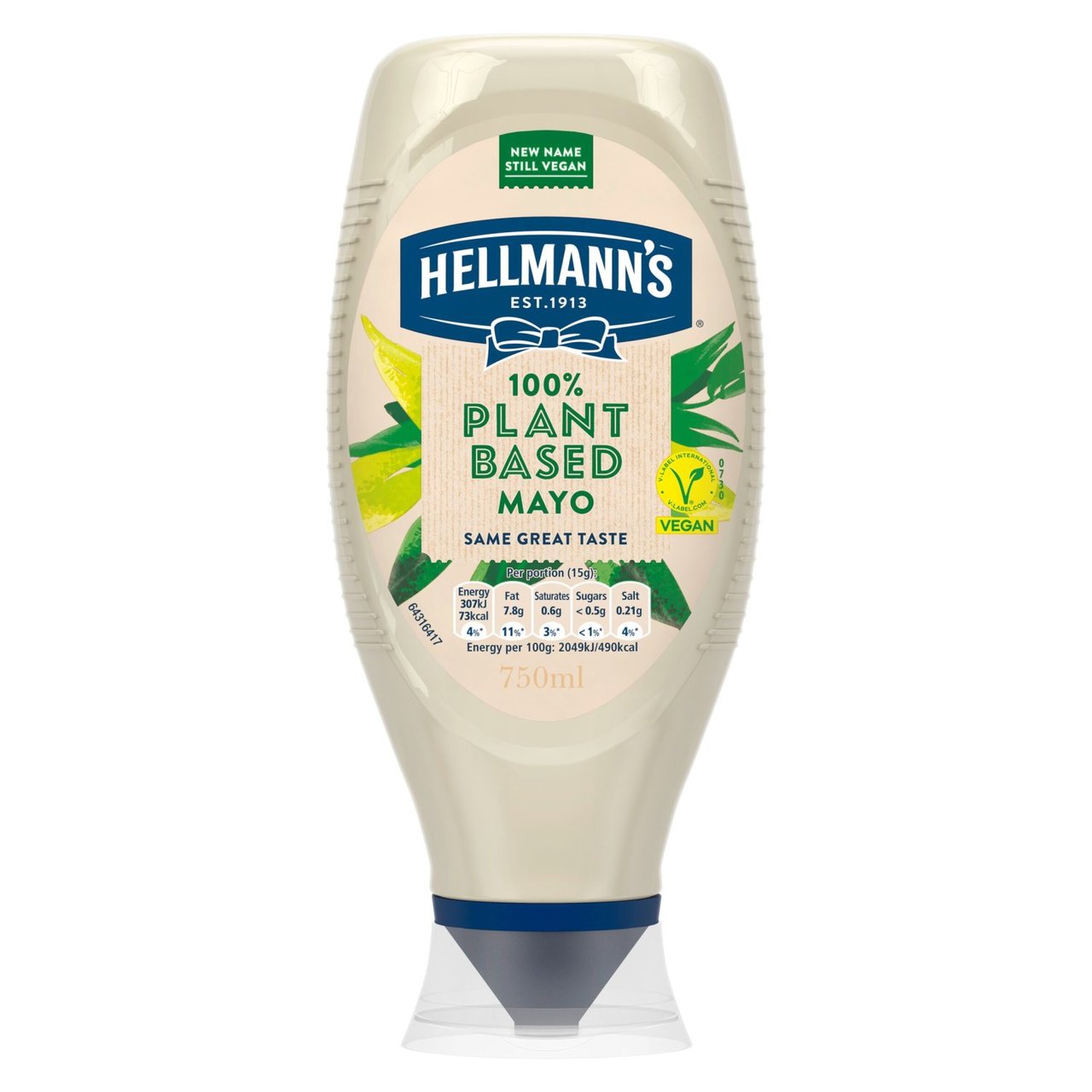 Hellmann's Plant Based Mayonnaise