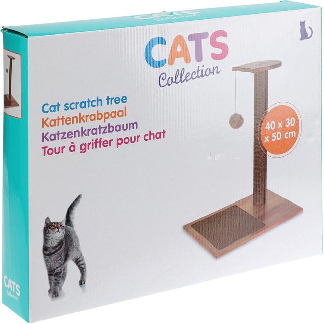 Koopman Cat Scratch Tree With Ball 