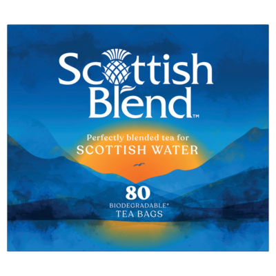 Scottish Blend 80 Black Tea Bags