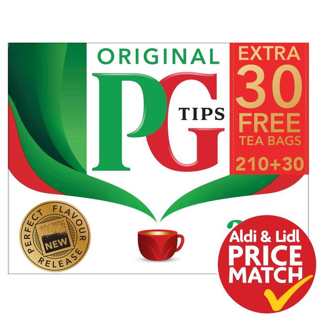 PG Tips Original Biodegradable Tea Bags