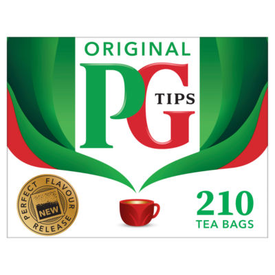 Tetley Original Tea Bags, 375g (Pack of 120)