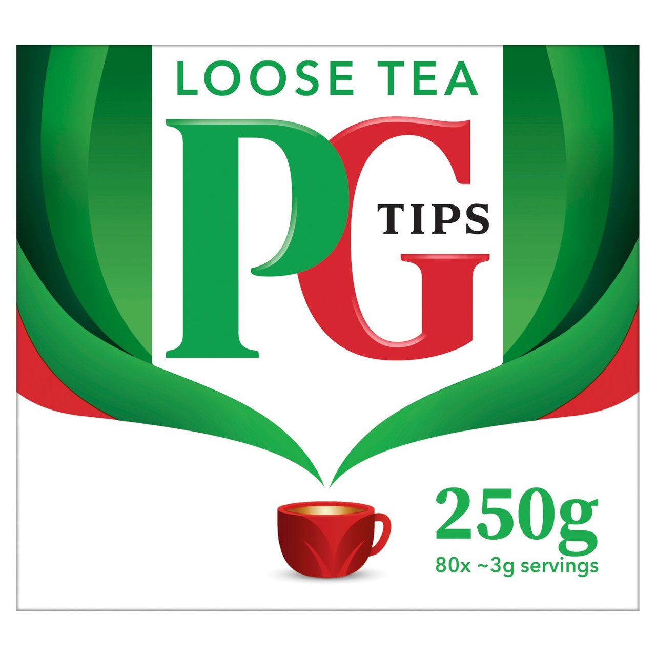 PG Tips Loose Tea 80 Cups