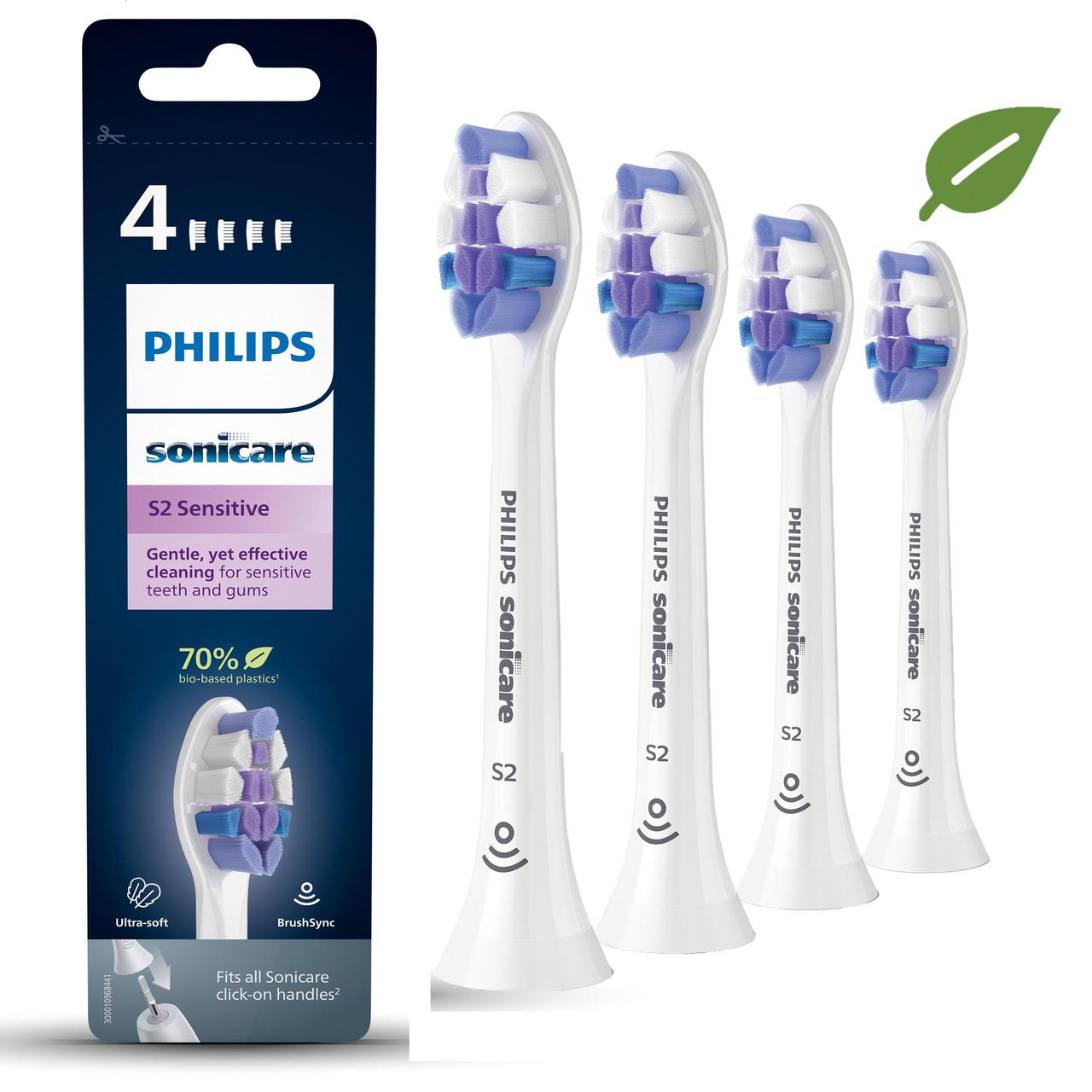 Philips Sonicare S2 Sensitive RFID White