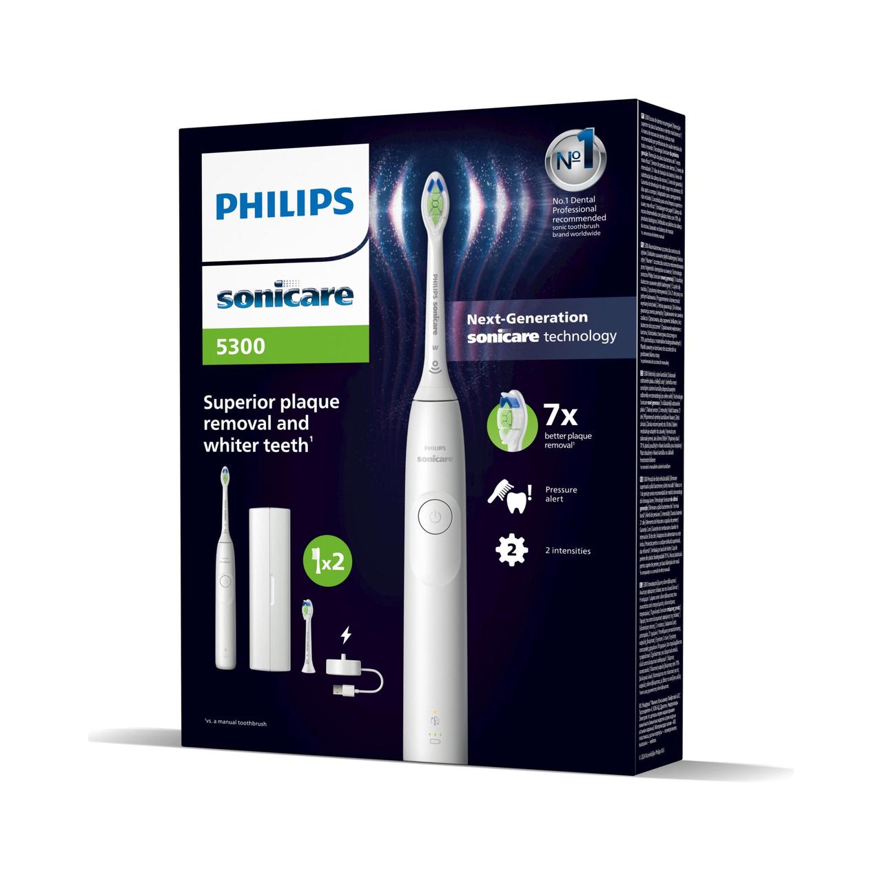 Philips Sonicare 5300 Series White Electric Toothbrush