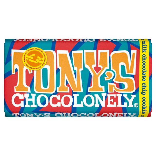 Tony's Chocolonely Milk Chocolate Chip Cookie