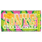 Tony's Chocolonely Milk Chocolate with Pecan Caramel & Biscuit Pieces 180g