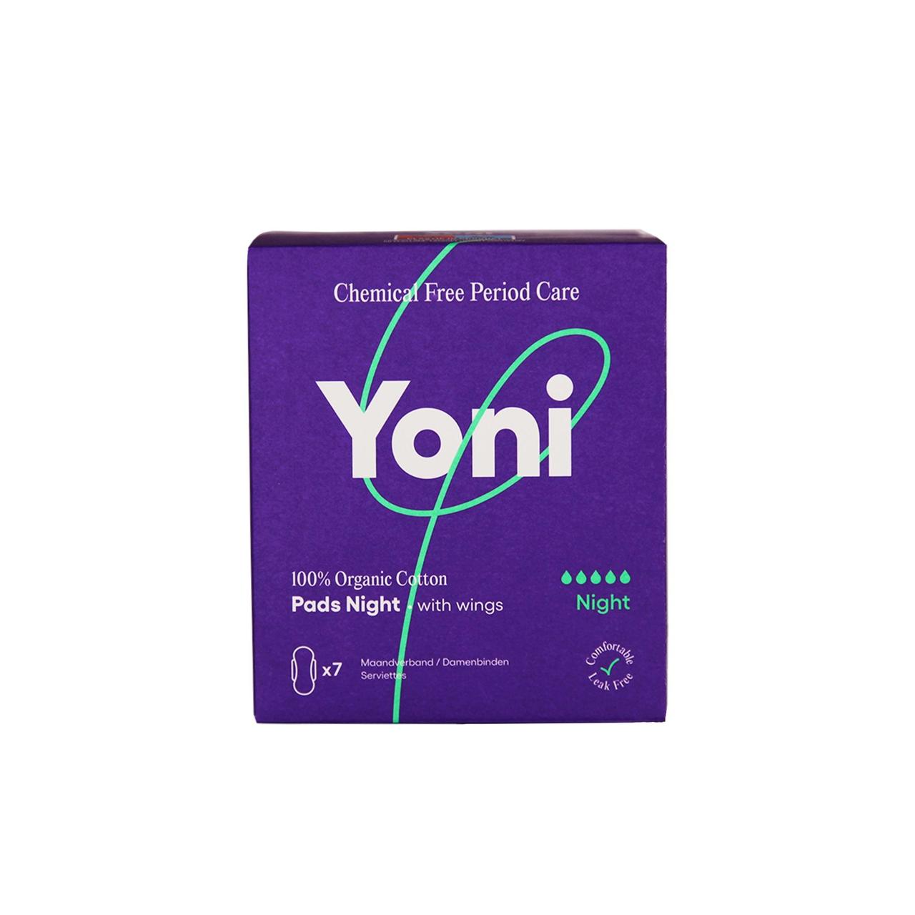 Yoni Organic Night Pad