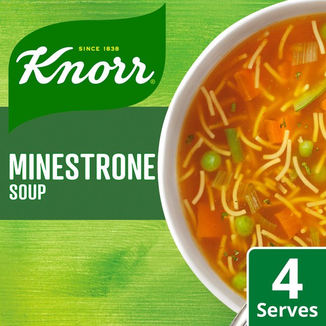 Knorr  Minestrone Dry Packet Soup 62g