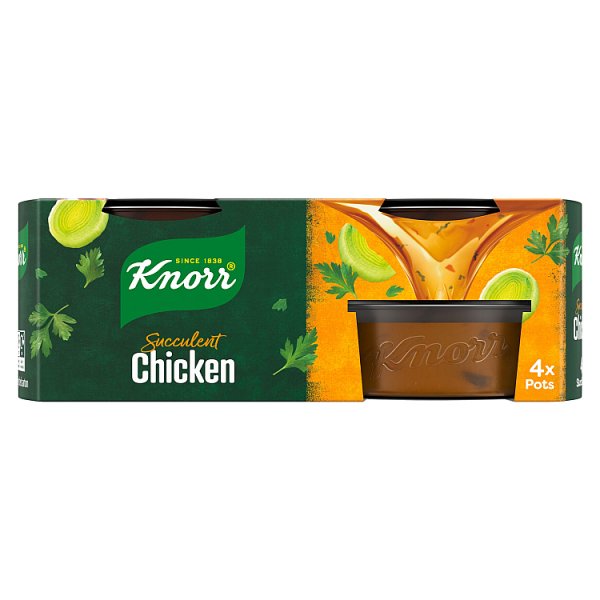 Knorr Stock Pot Chicken 4x28g HelloSupermarket