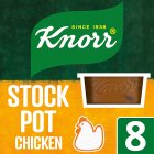 Knorr Stock Pot Chicken 8x28g