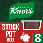 Knorr Stock Pot Beef 8x28g