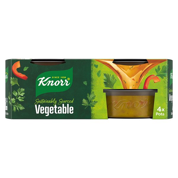 Knorr 4 Vegetable Stock Pot 