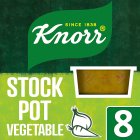 Knorr Stock Pot Vegetable 8x28g