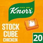 Knorr 20 Chicken Stock Cubes