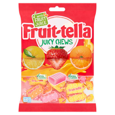 Fruittella Juicy Chews Sharing Sweets Bag