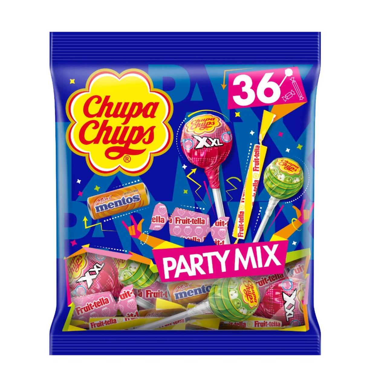 Chupa Chups Party Mix Bag