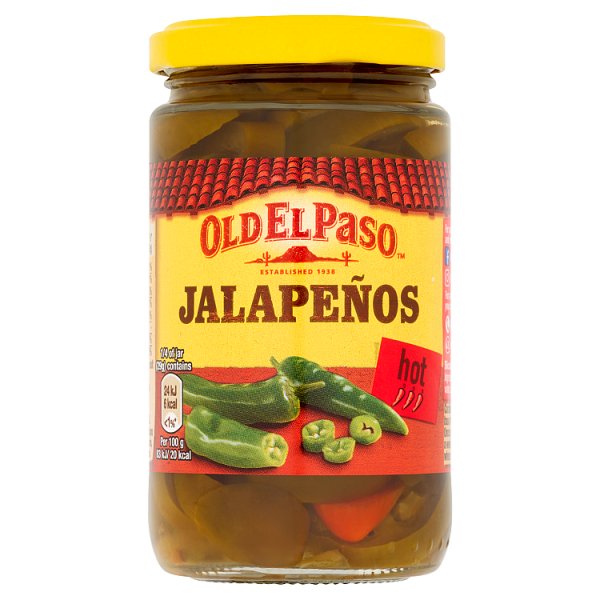 Old El Paso Jalapeños 215g (115g Drained)