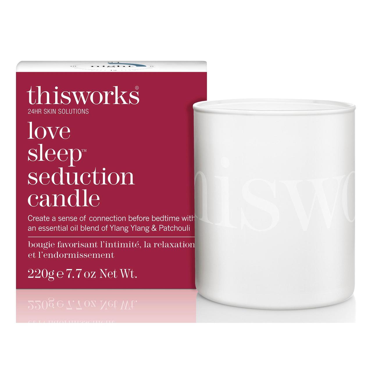 This Works Love Sleep Seduction Candle