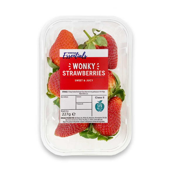 Everyday Essentials Strawberries 227g