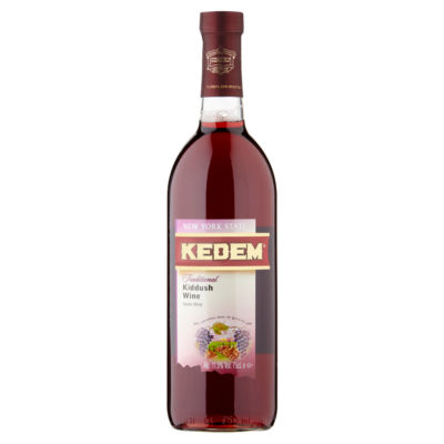 Kedem Traditional Kiddush Kosher Sweet Wine