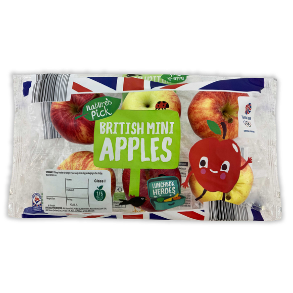 Nature's Pick Mini Apples 6 Pack