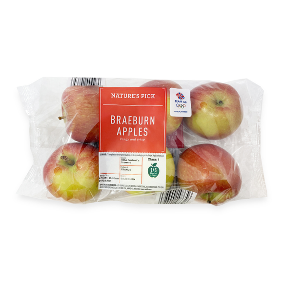 Nature's Pick Braeburn Apples 6 Pack