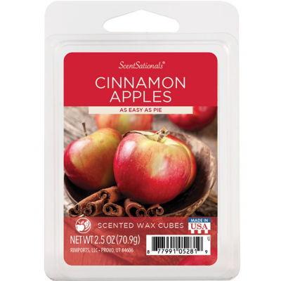 ScentSationals Cinnamon Apples Wax Cubes