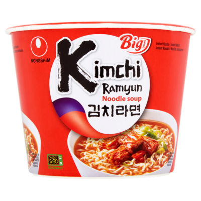 Nongshim Kimchi Ramyun Noodle Soup